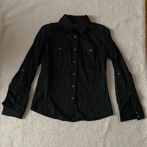 Banana Republic Classic Black Shirt